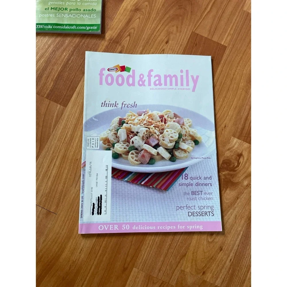 Kraft magazines more